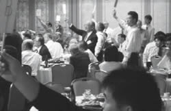 彦根検定 一斉に答えをあげる