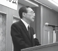 小西経済学部長